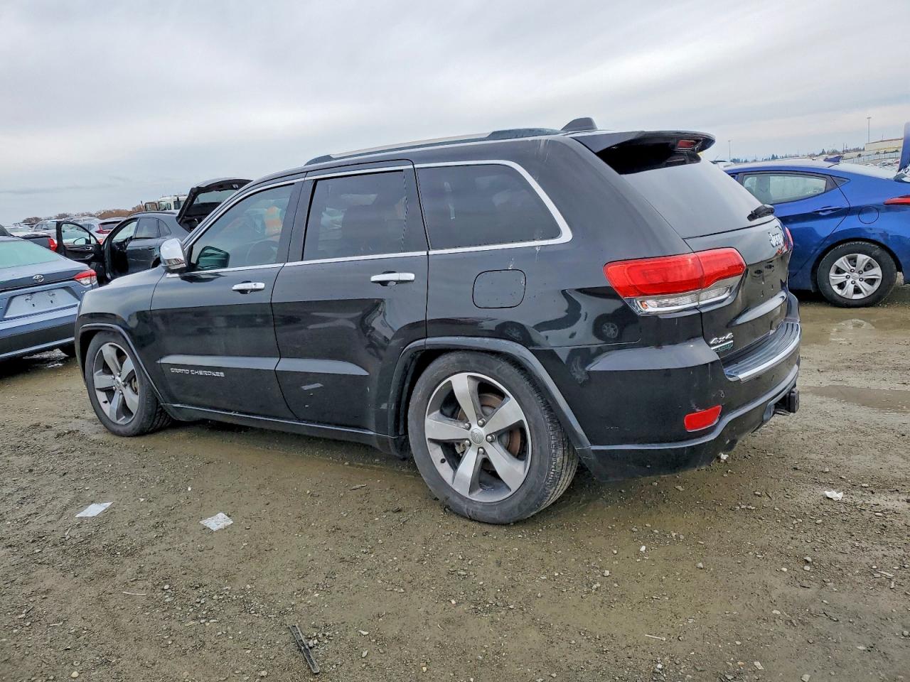 Jeep Grand Cherokee Overland