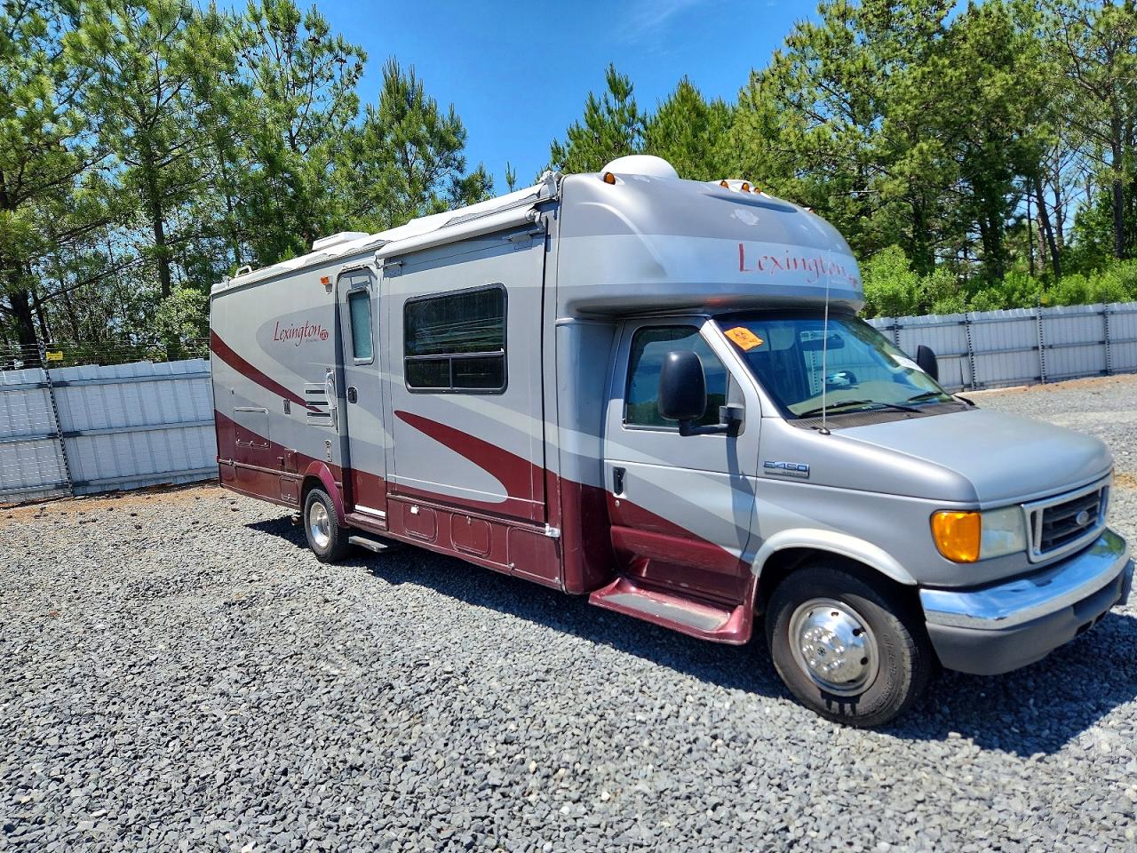 Salvage Fvlx Econoline Image