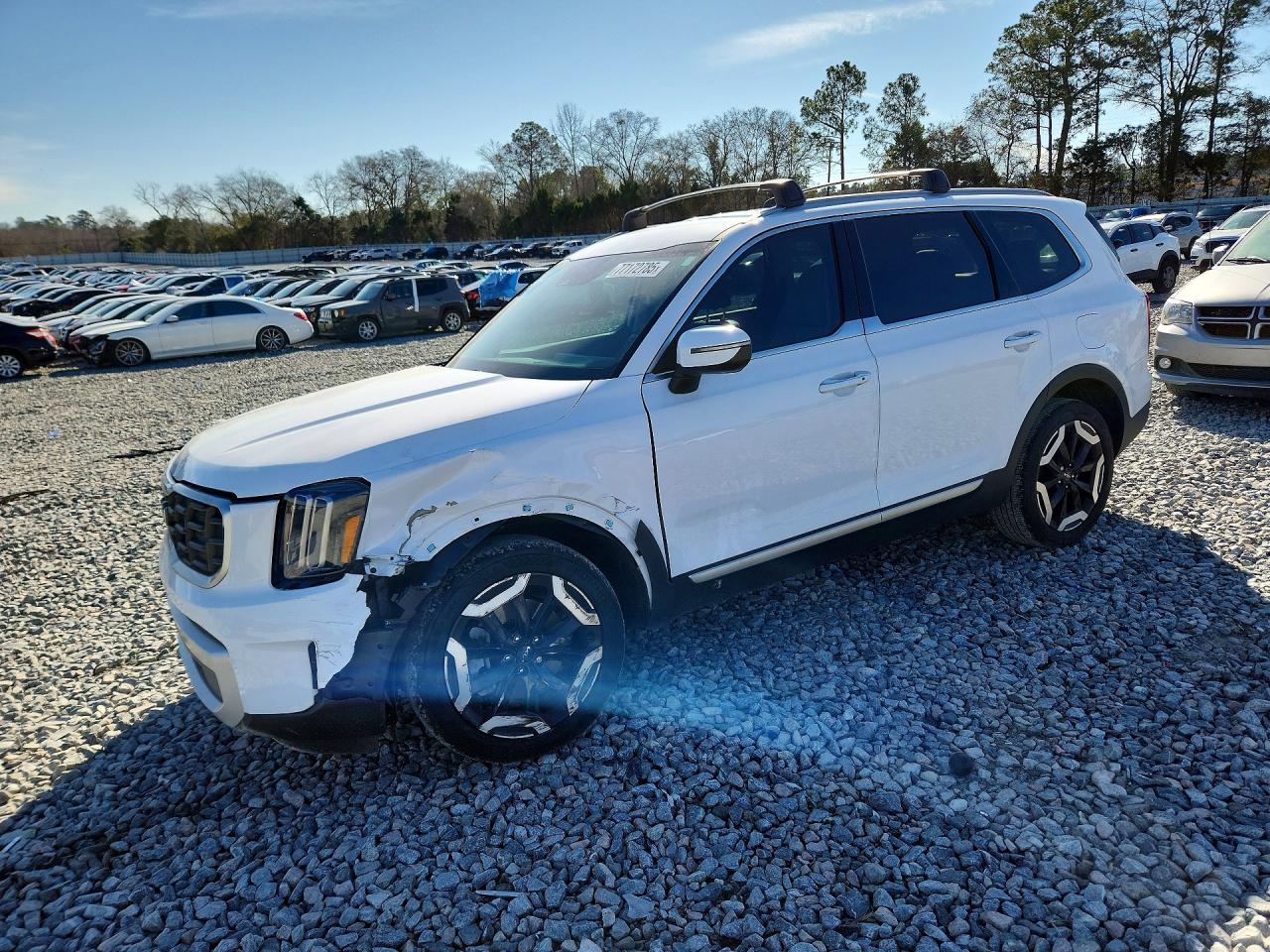 Salvage Kia Telluride Image