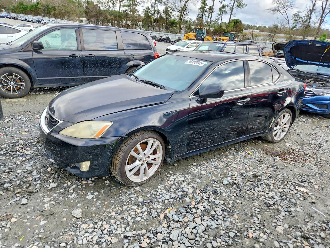 Salvage Lexus Is Image