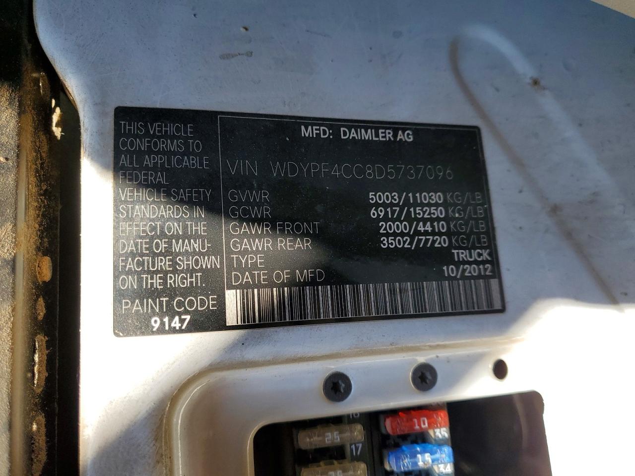 Freightliner Sprinter 3500
