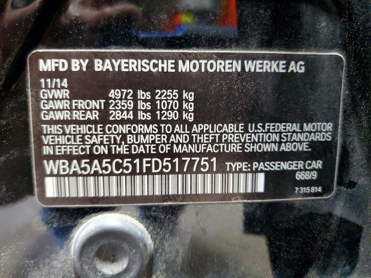 BMW 5 Series I