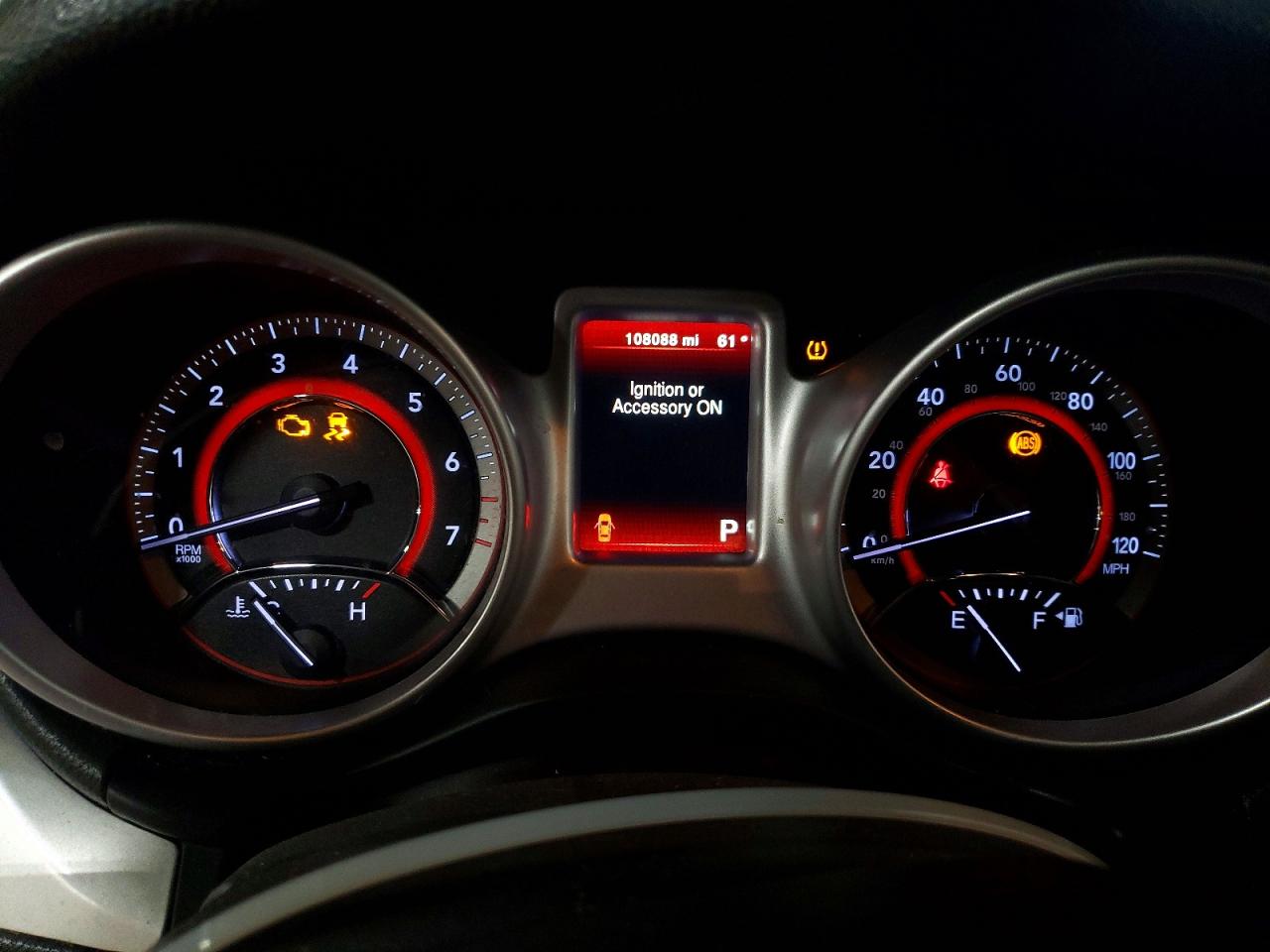 Dodge Journey Se