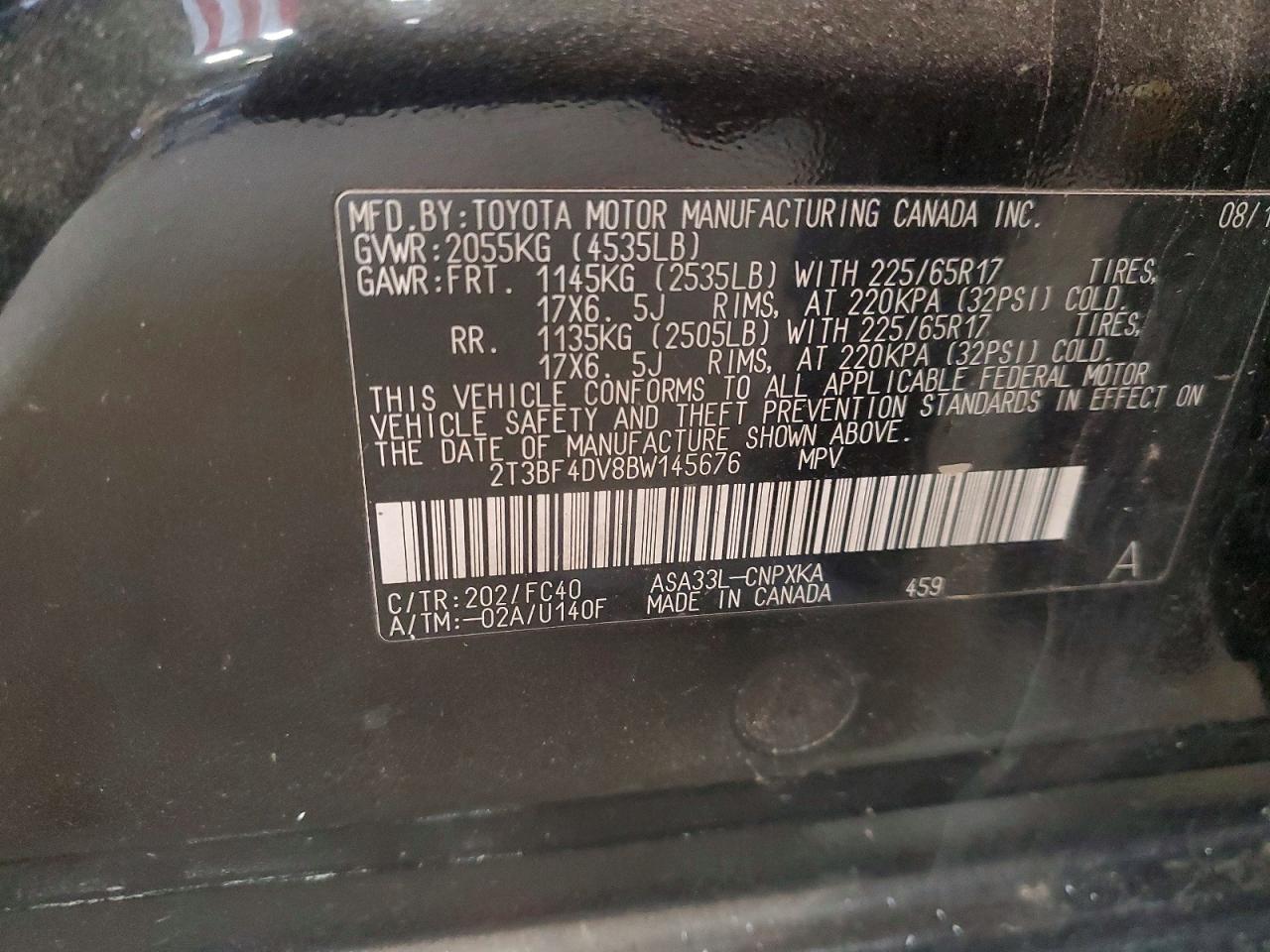 Toyota RAV4 Base