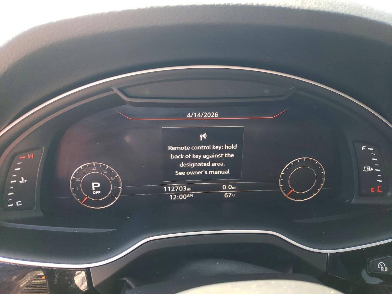 Audi Q7 Prestige