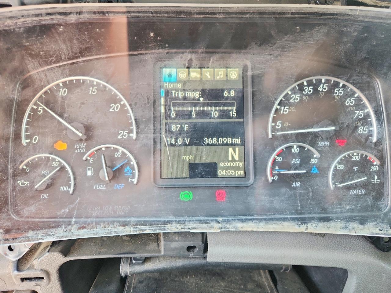 Freightliner Cascadia 126