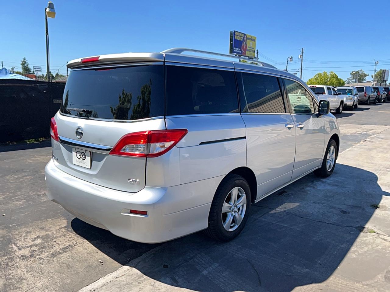 Nissan Quest Sv