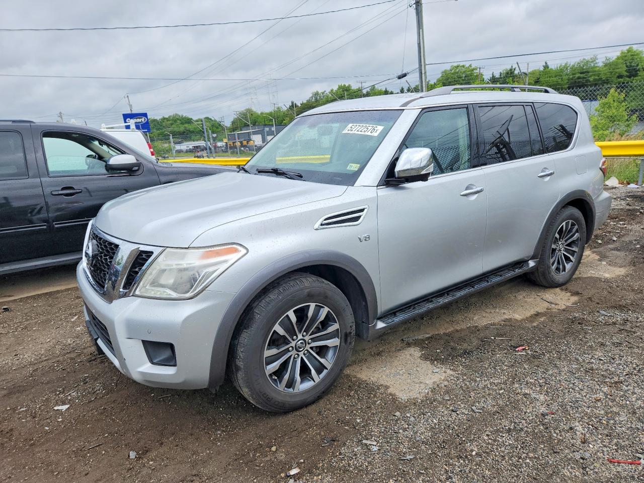 Salvage Nissan Armada Image