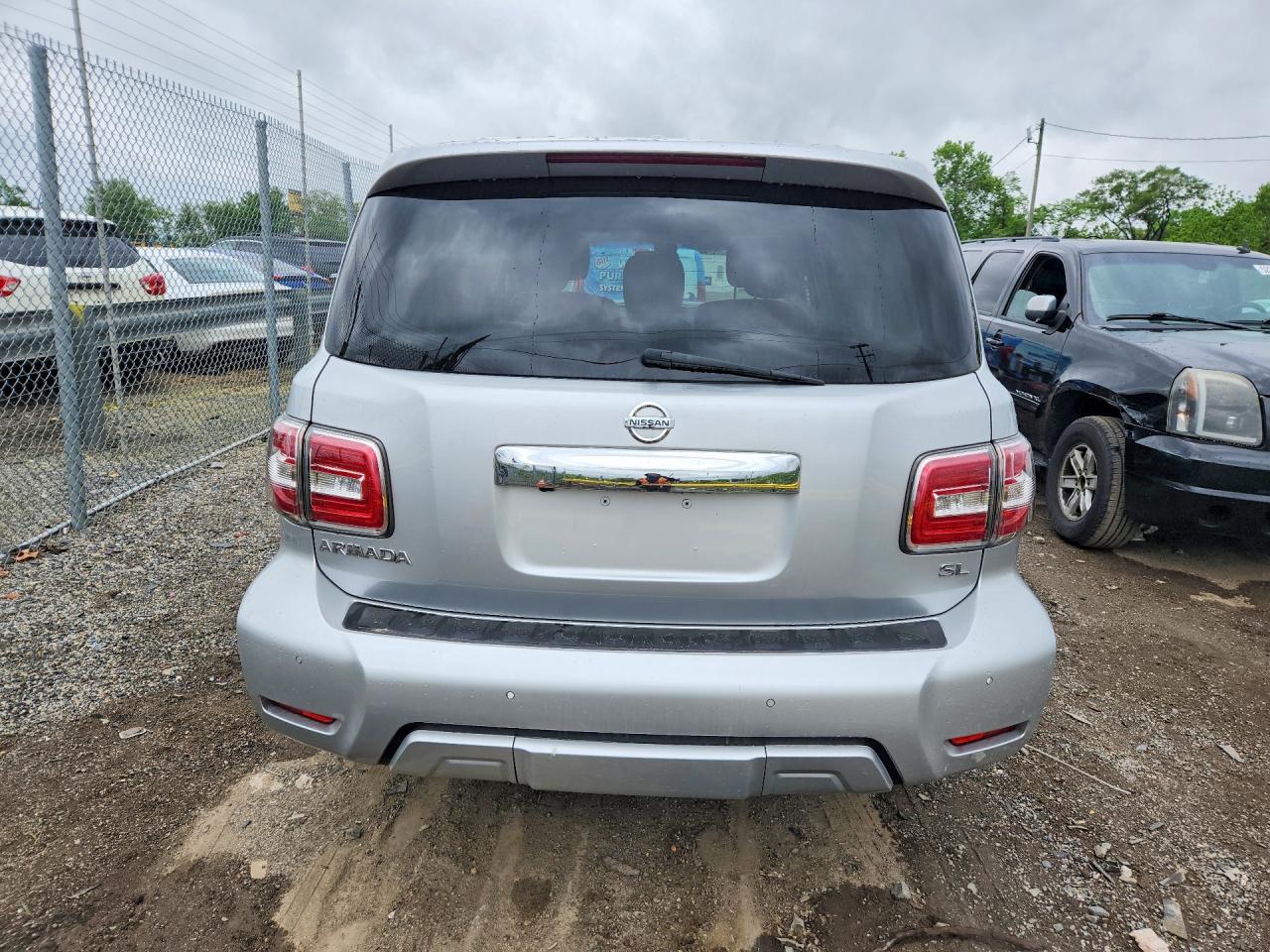 Nissan Armada Sl