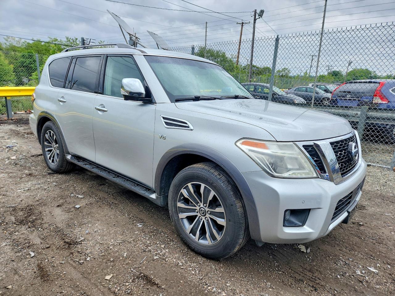 Nissan Armada Sl