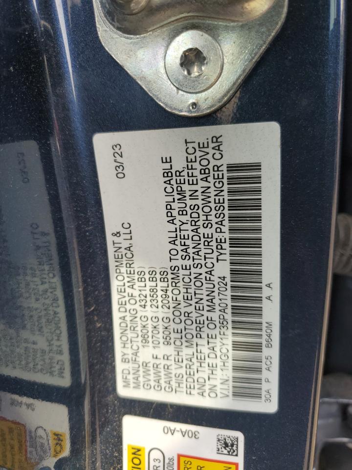 Honda Accord Ex