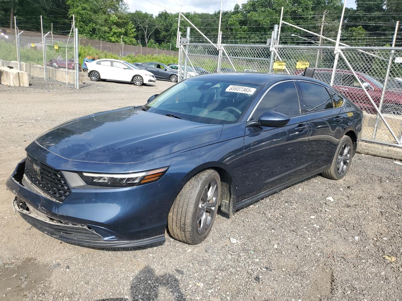 Salvage Honda Accord Image