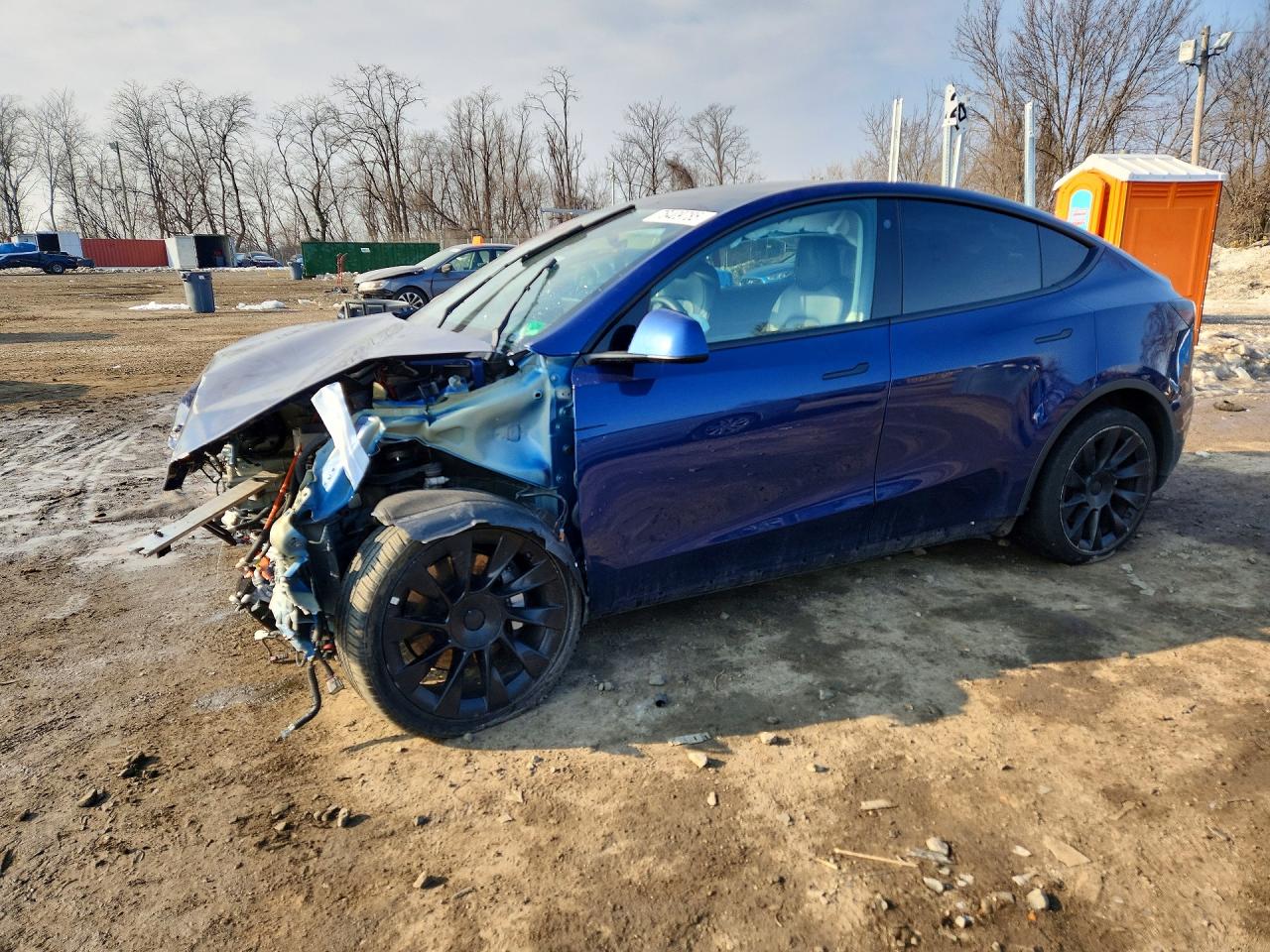 Salvage Tesla Model Y Image