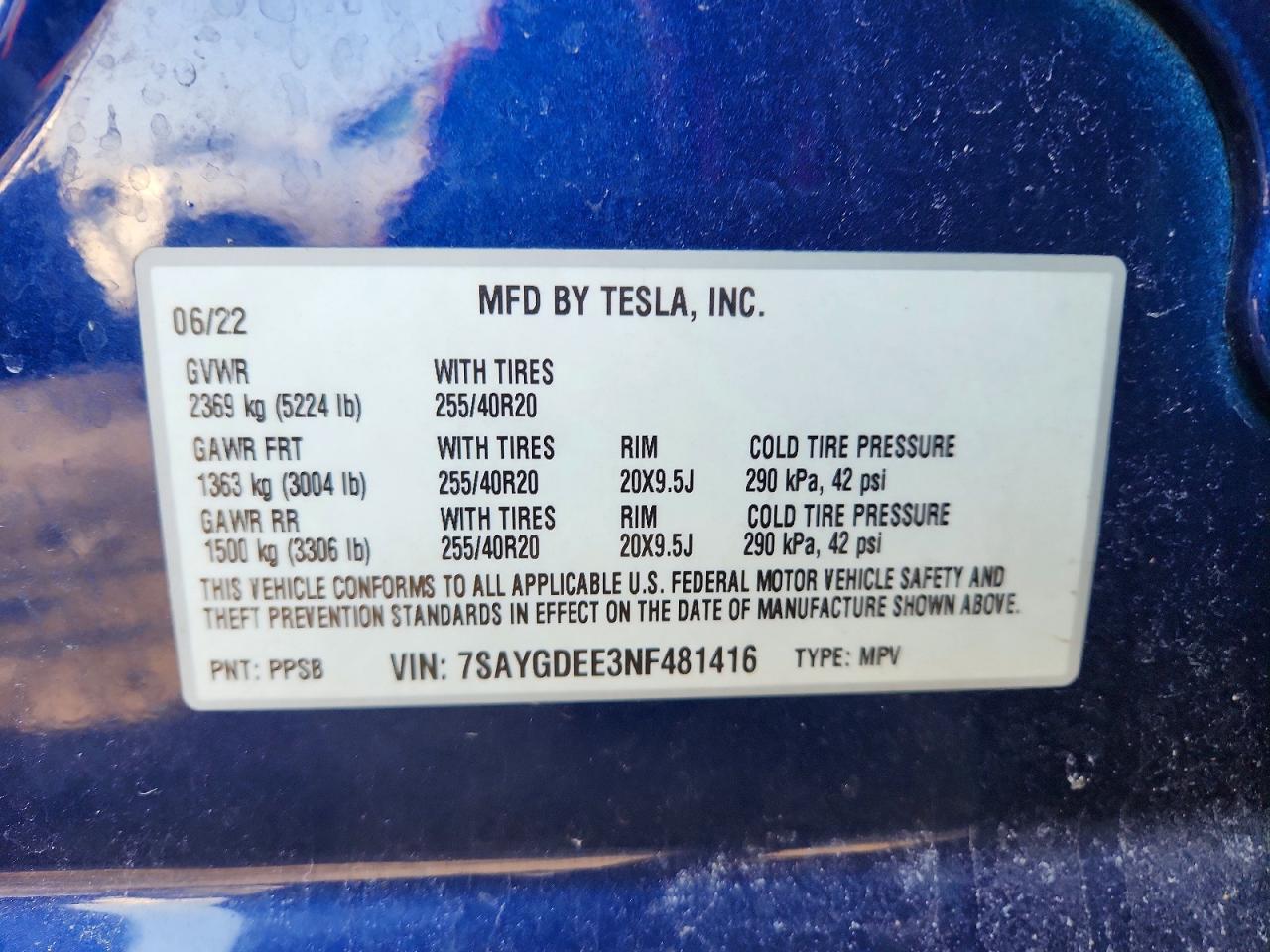 Tesla Model Y