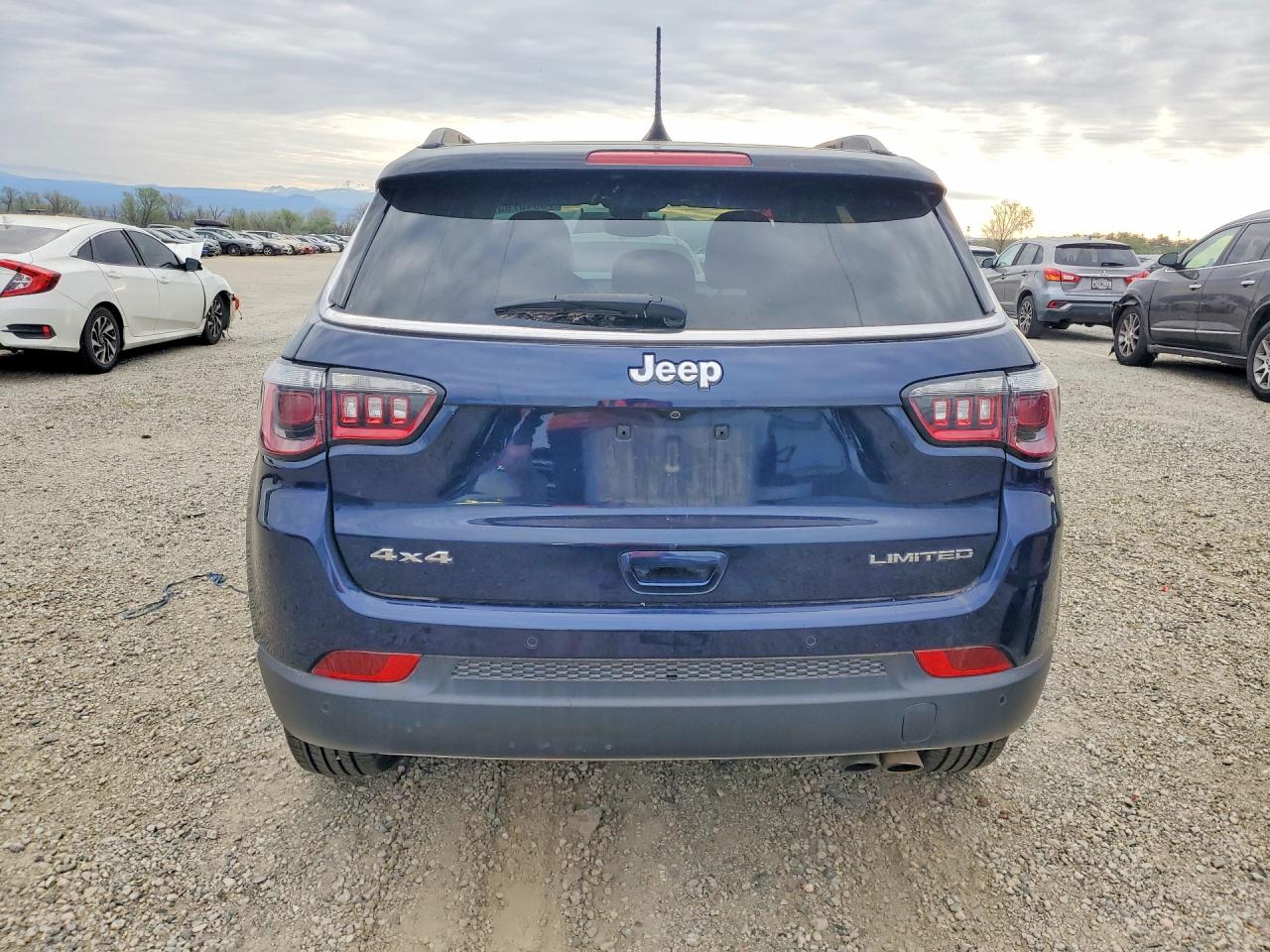 Jeep Compass Limited