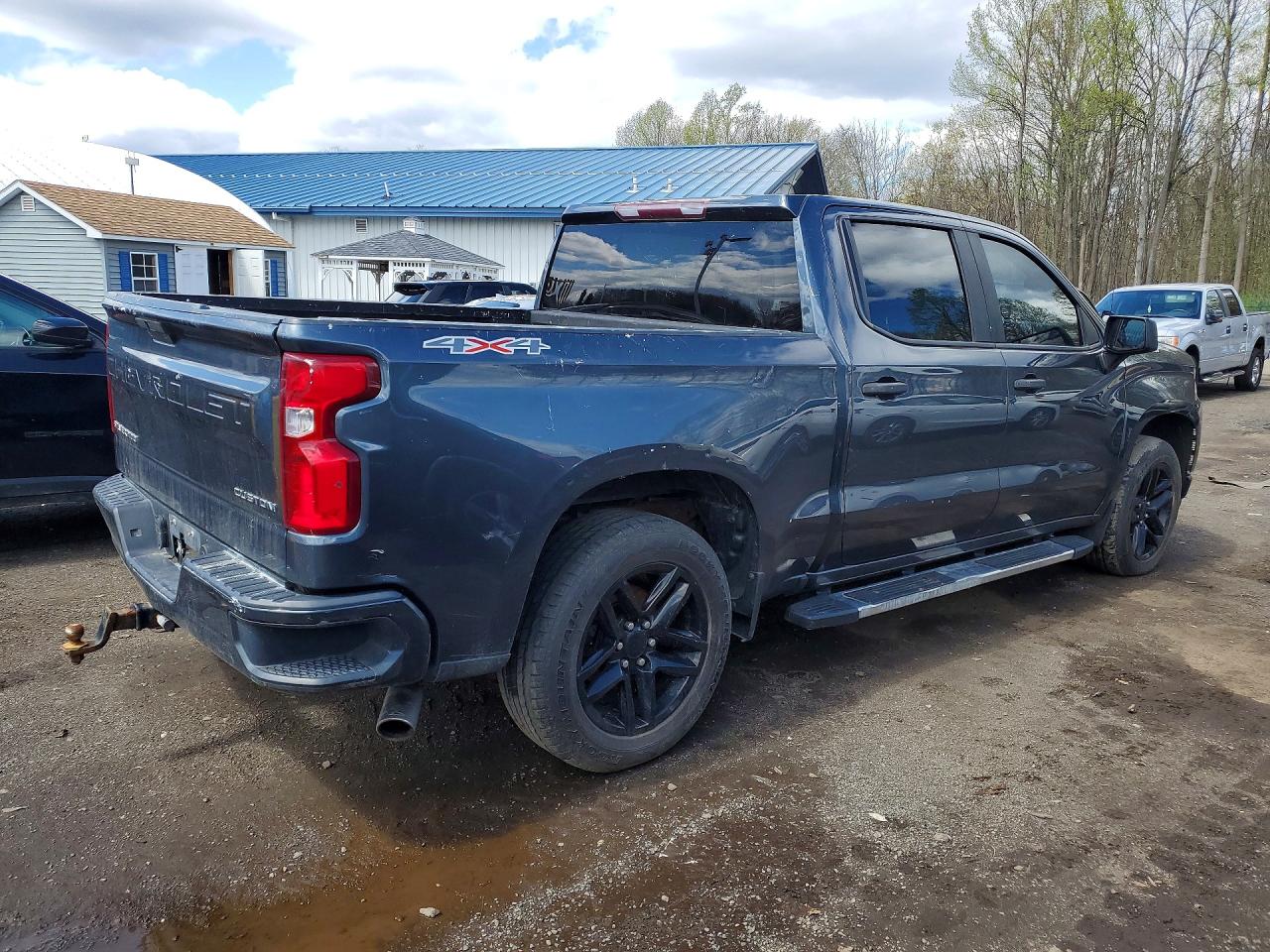 Chevrolet Silverado K1500 Custom