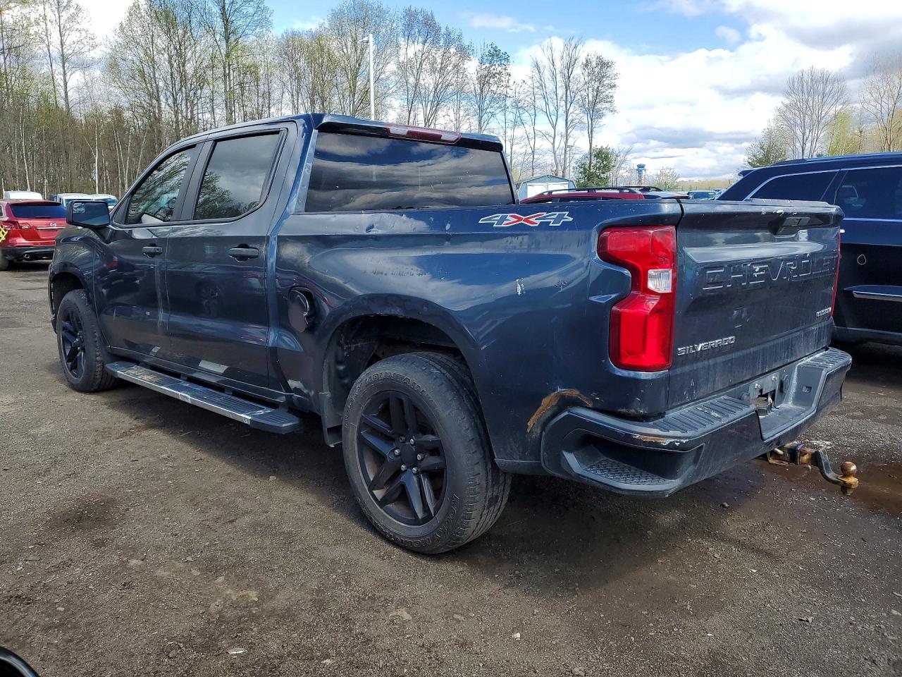 Chevrolet Silverado K1500 Custom