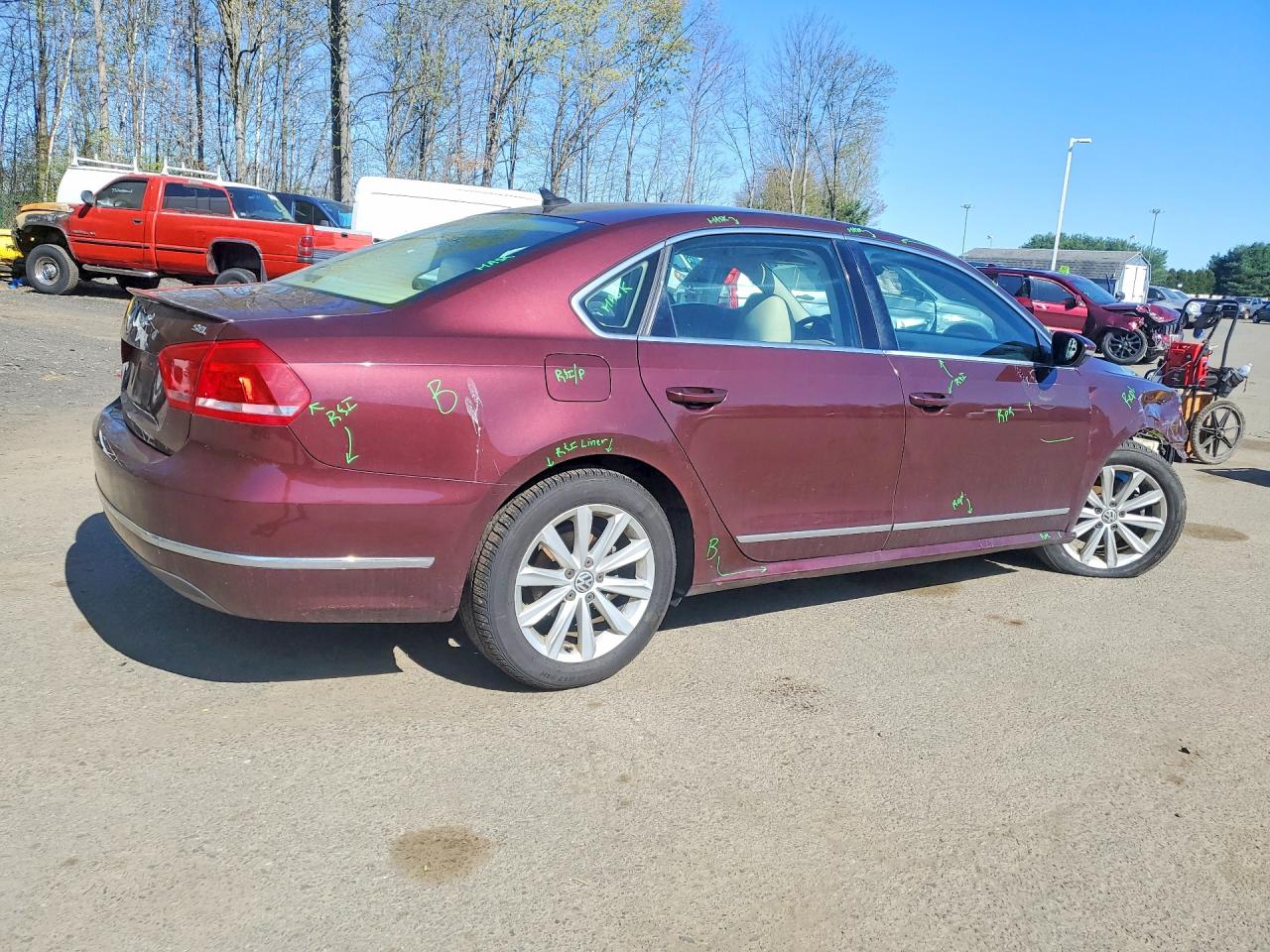 Volkswagen Passat Sel