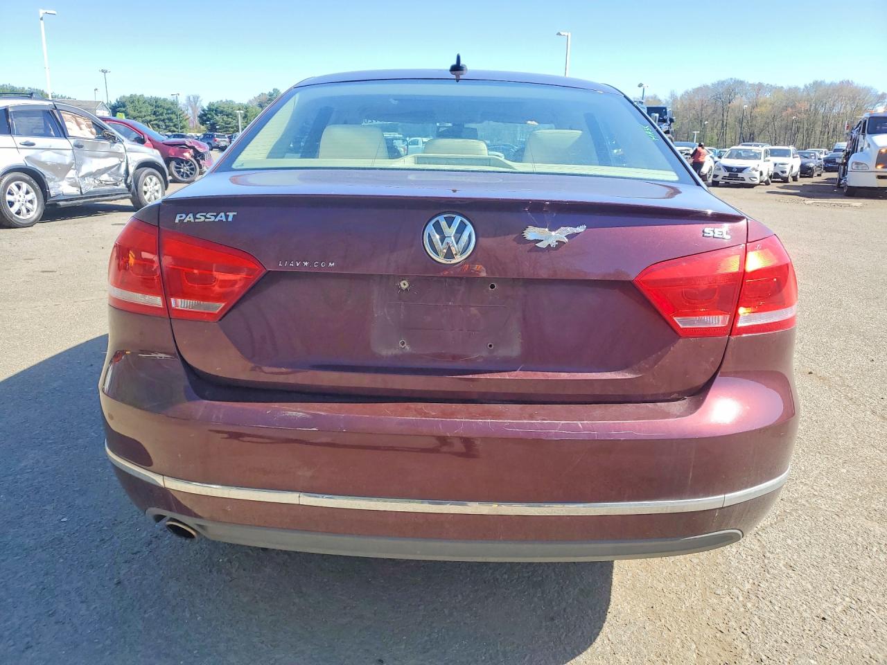 Volkswagen Passat Sel