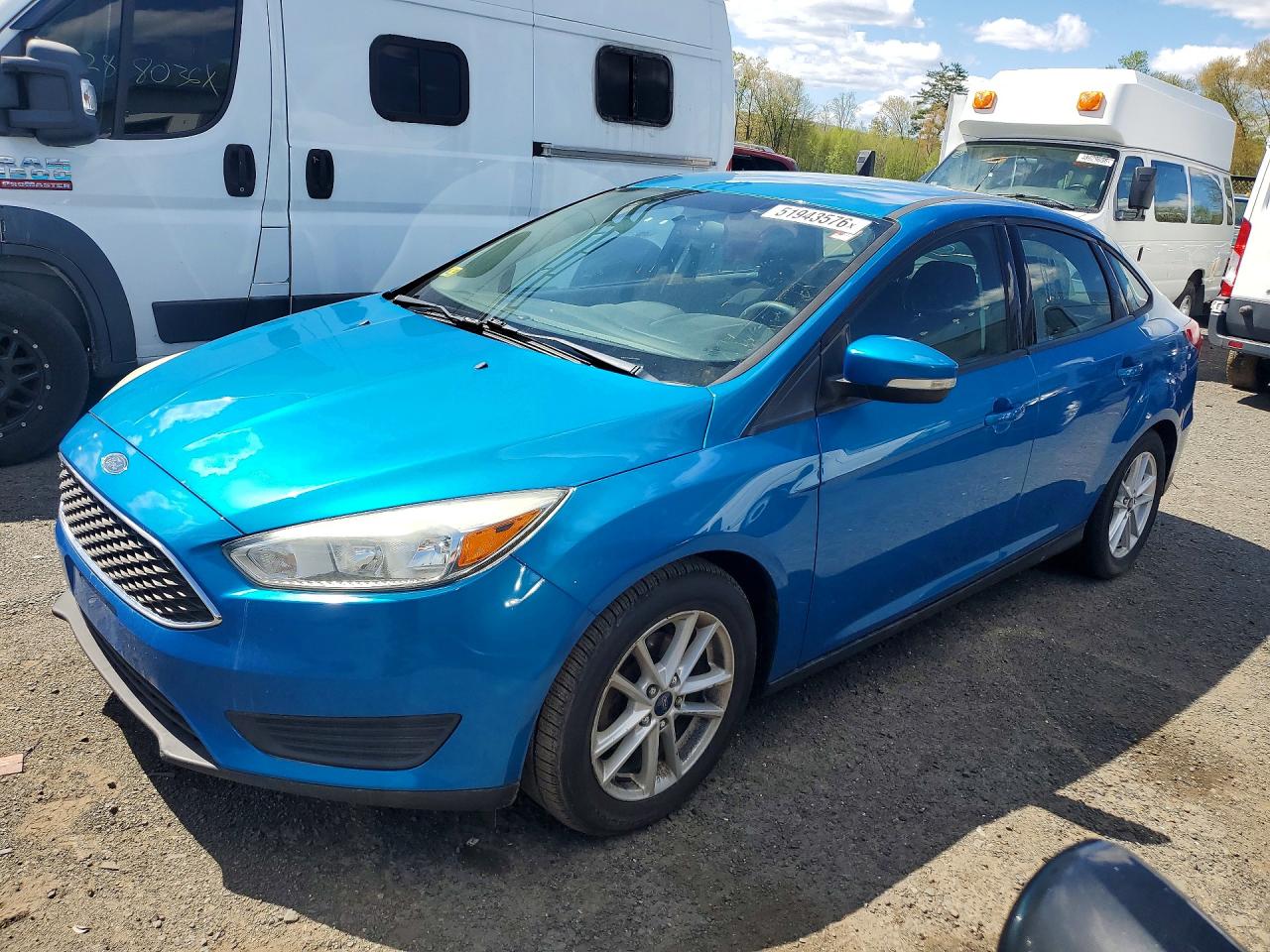 Salvage Ford Focus Image