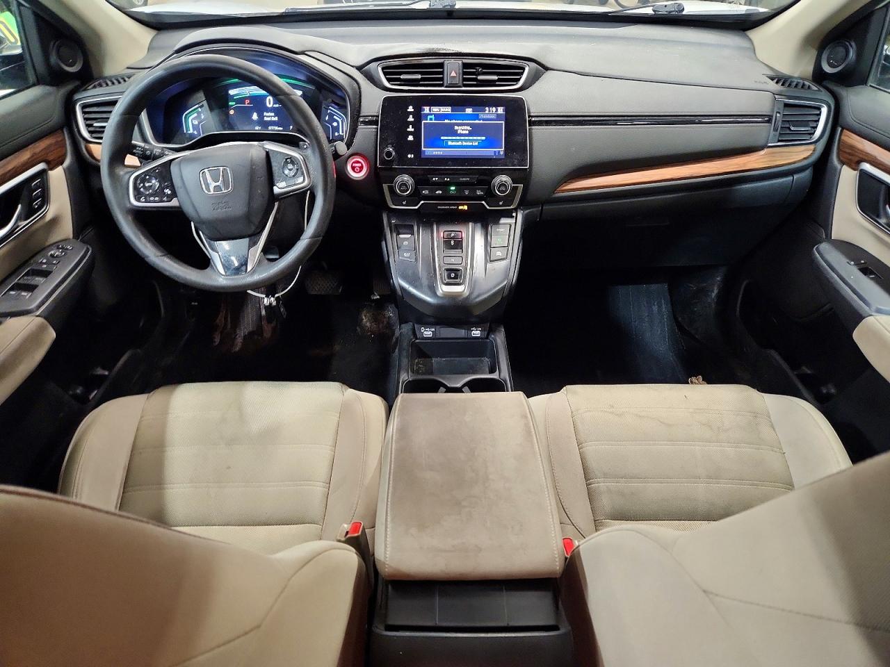 Honda Crv Ex