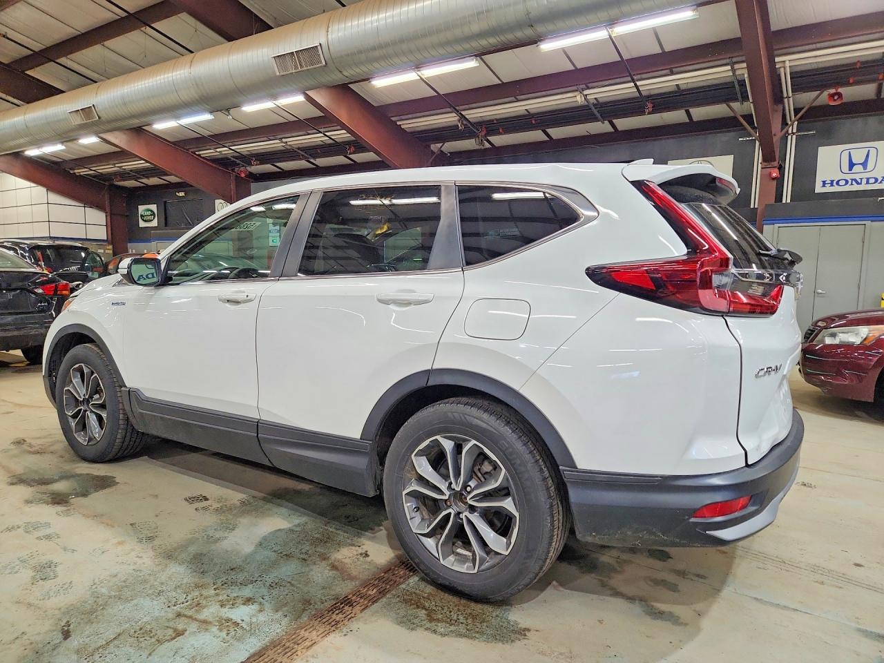 Honda Crv Ex