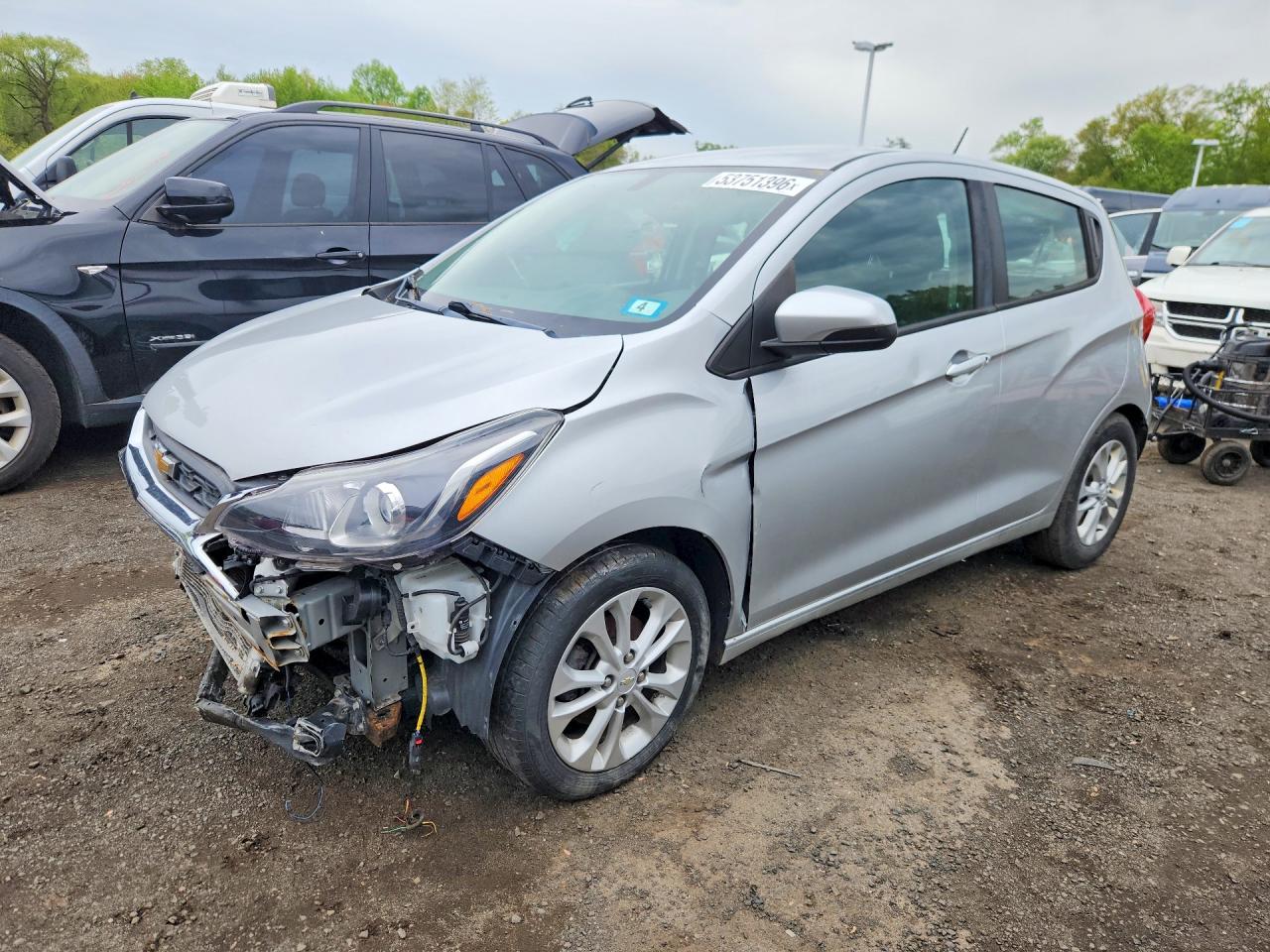 Salvage Chevrolet Spark Image