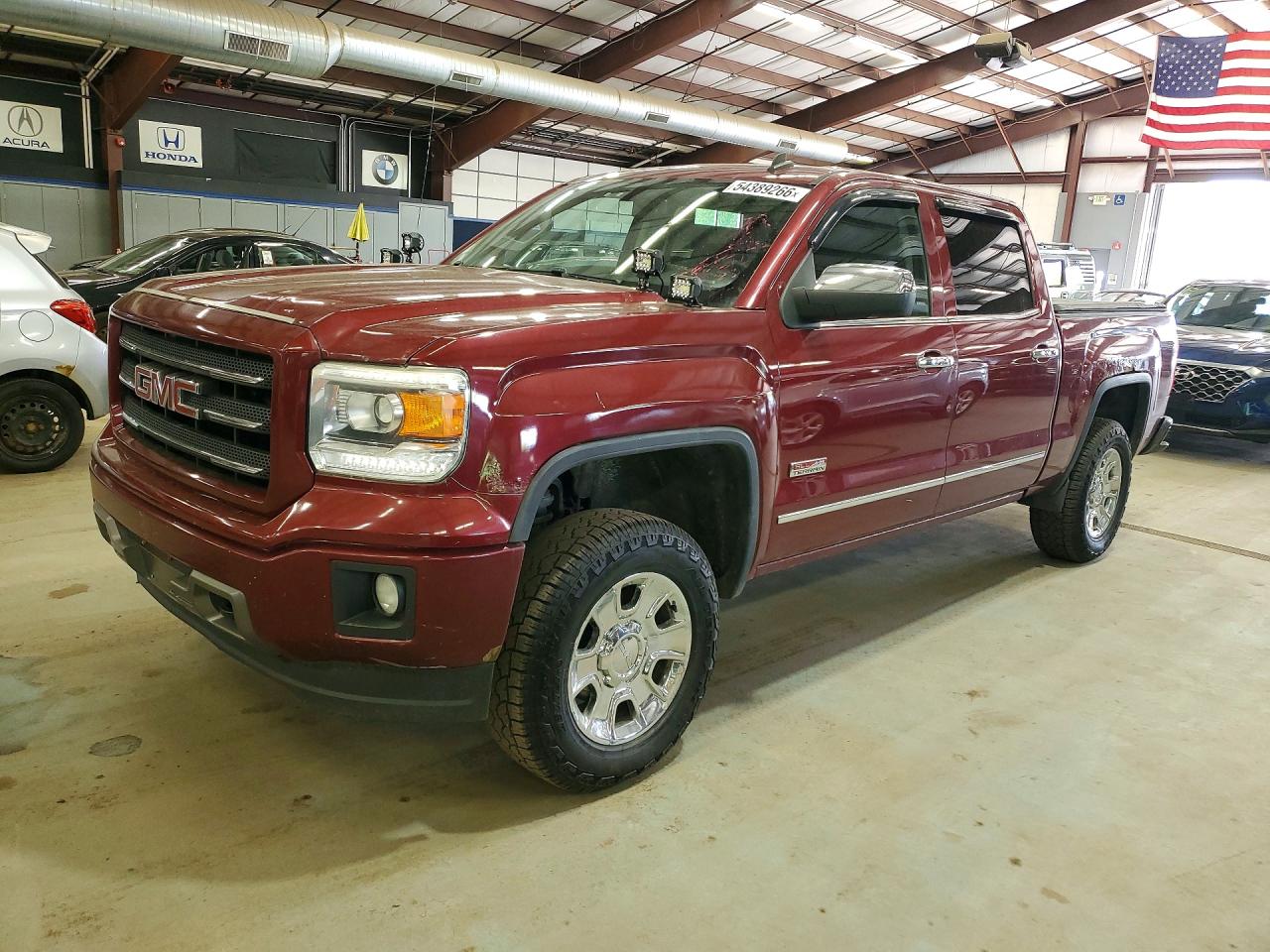 Salvage GMC Sierra Image
