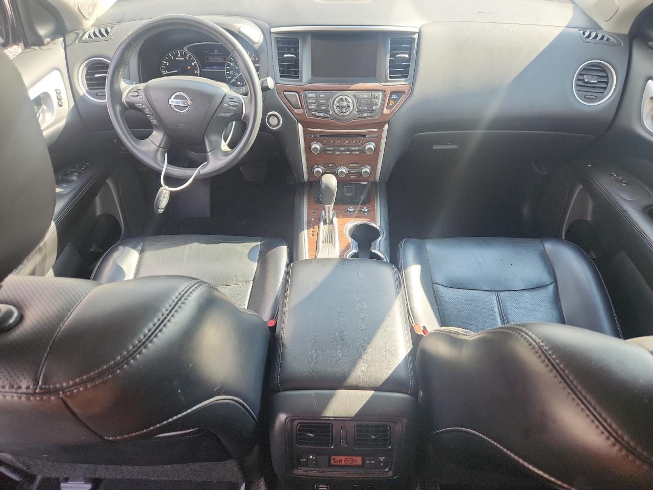 Nissan Pathfinder S