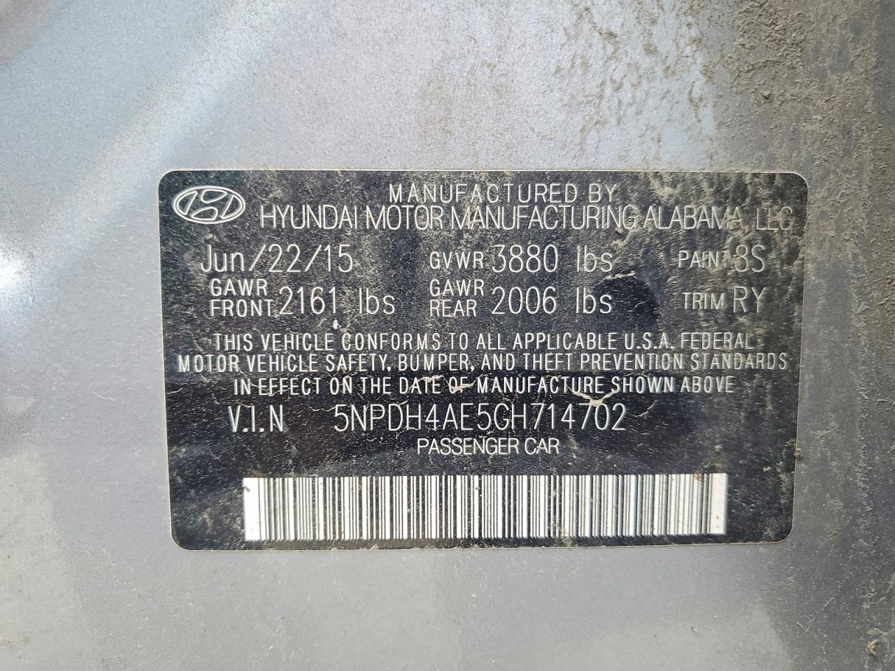 Hyundai ELANTRA Value Edition