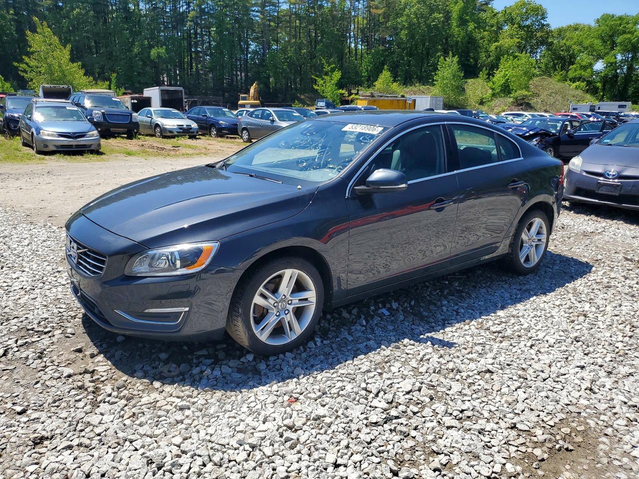 2015 Volvo S60 YV1612TM4F1******