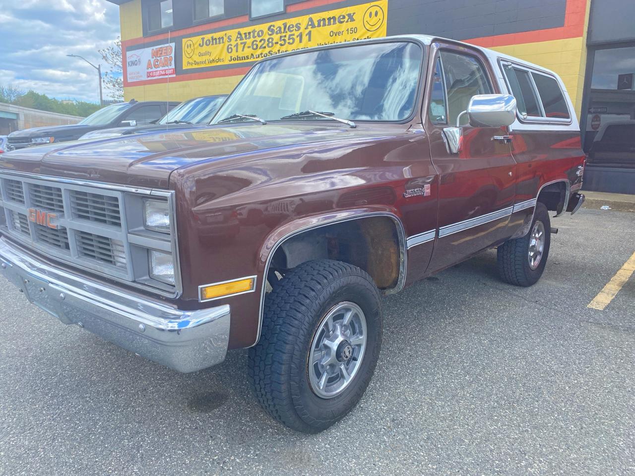 GMC Jimmy K1500
