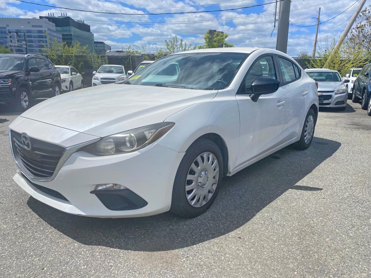 Salvage Mazda 3 Image
