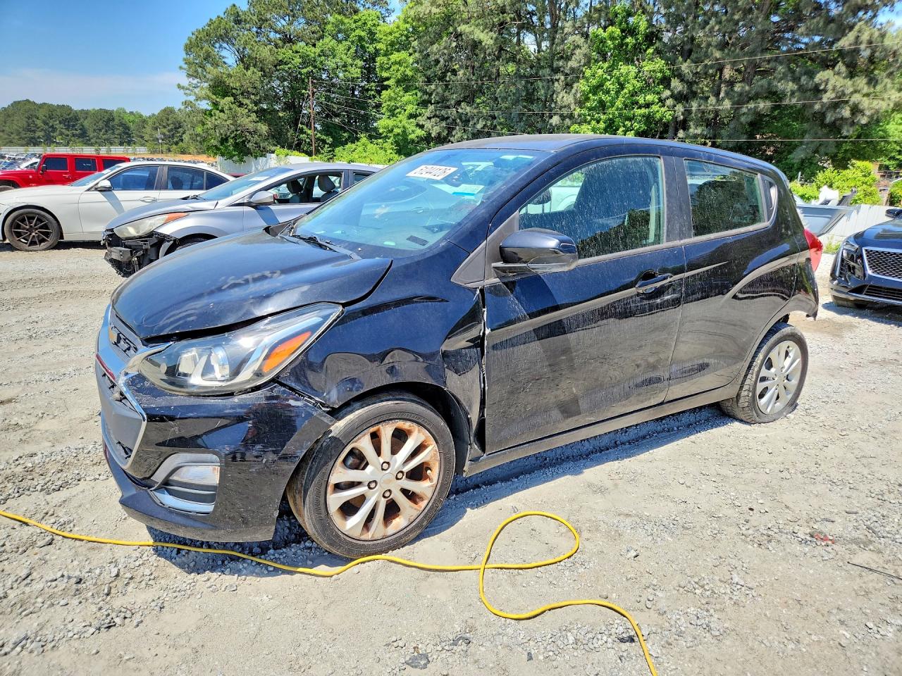 Salvage Chevrolet Spark Image