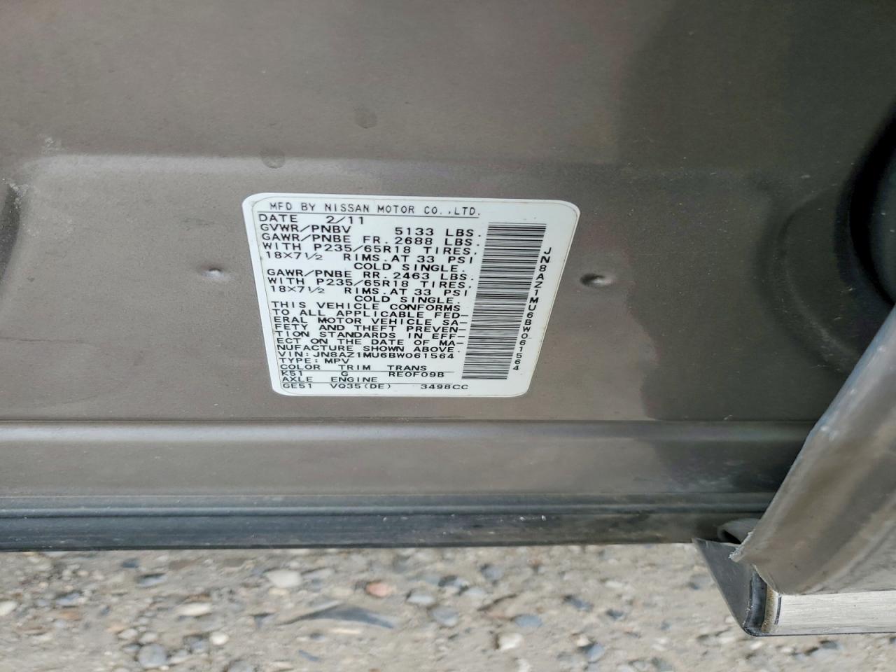 Nissan Murano S