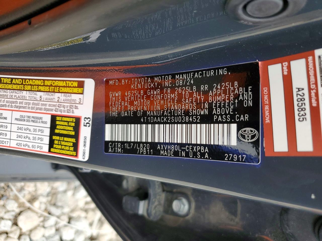 Toyota Camry Xse