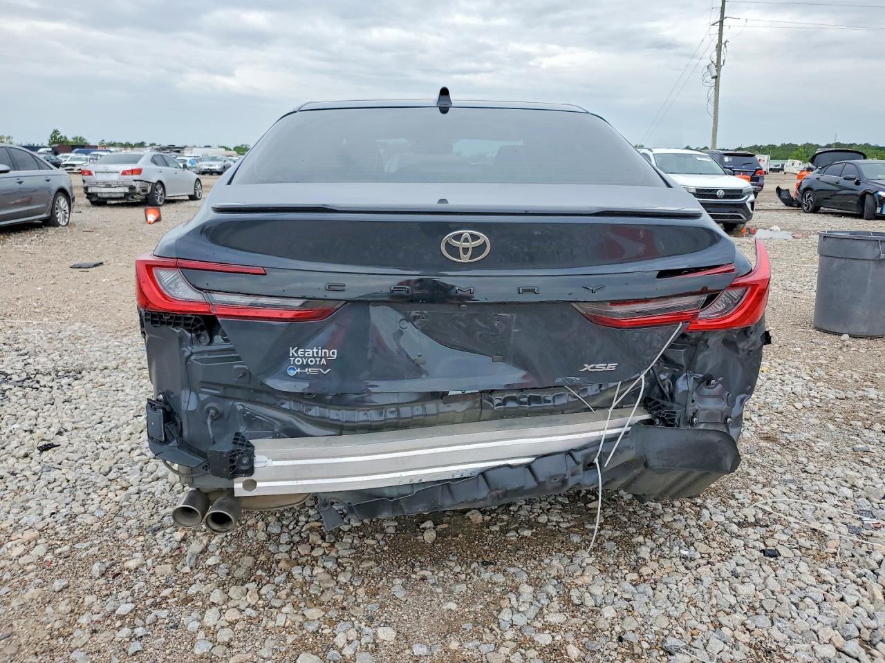 Toyota Camry Xse