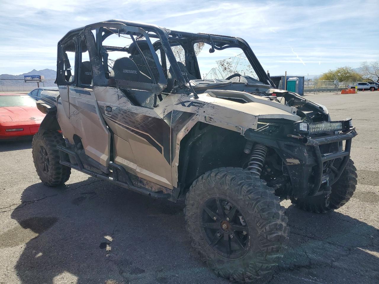 Salvage Polaris General Image