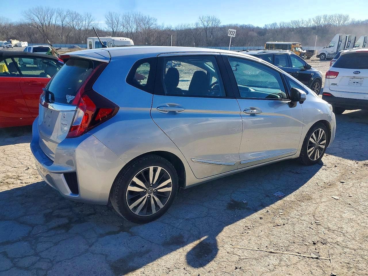 Honda Fit Ex