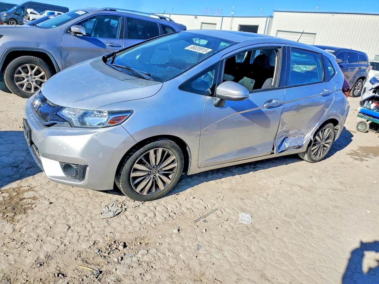 Salvage Honda Fit Image