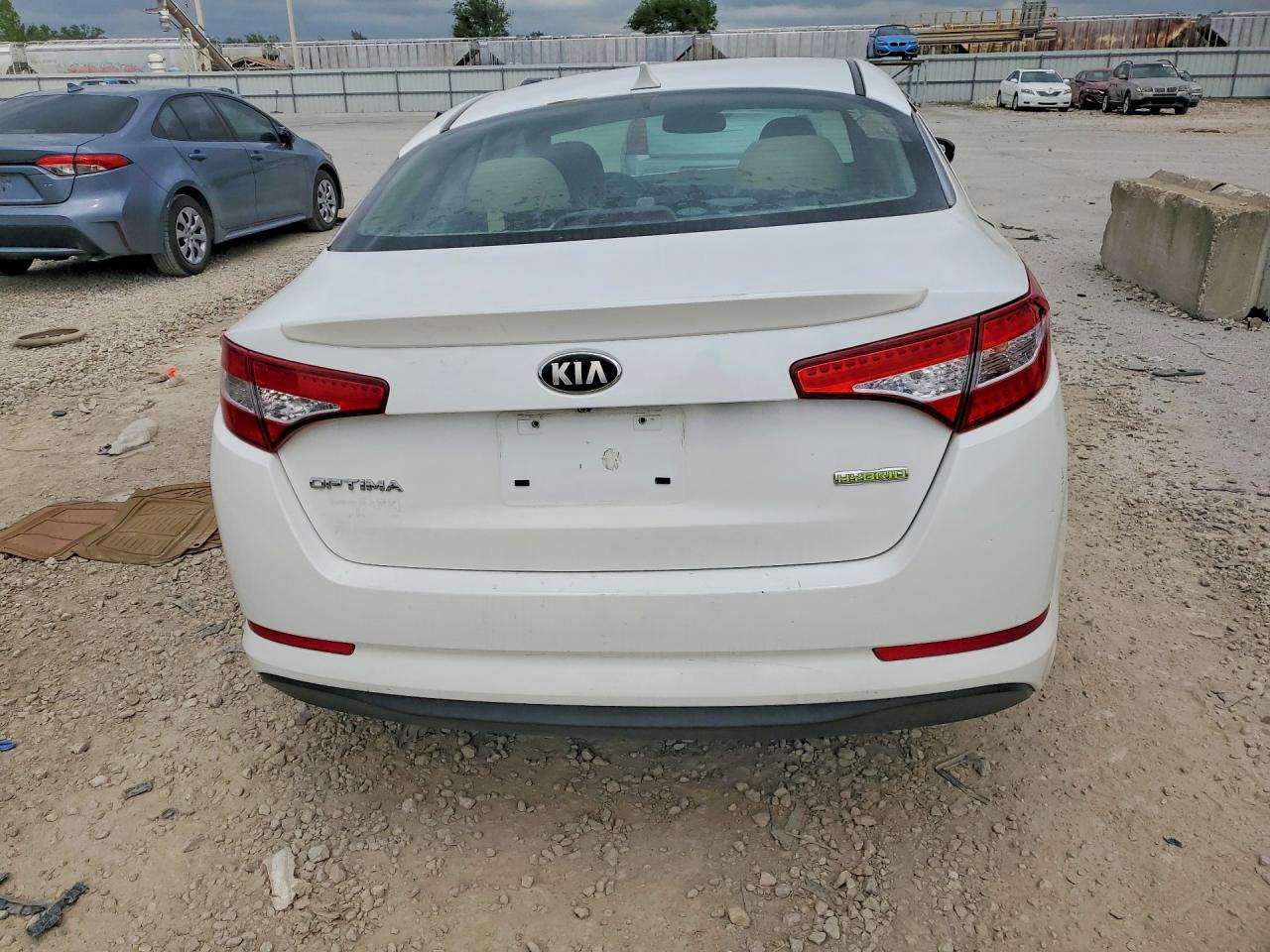 Kia Optima Hybrid