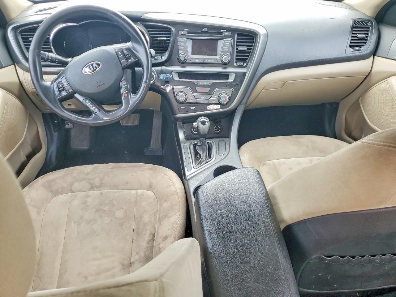 Kia Optima Hybrid