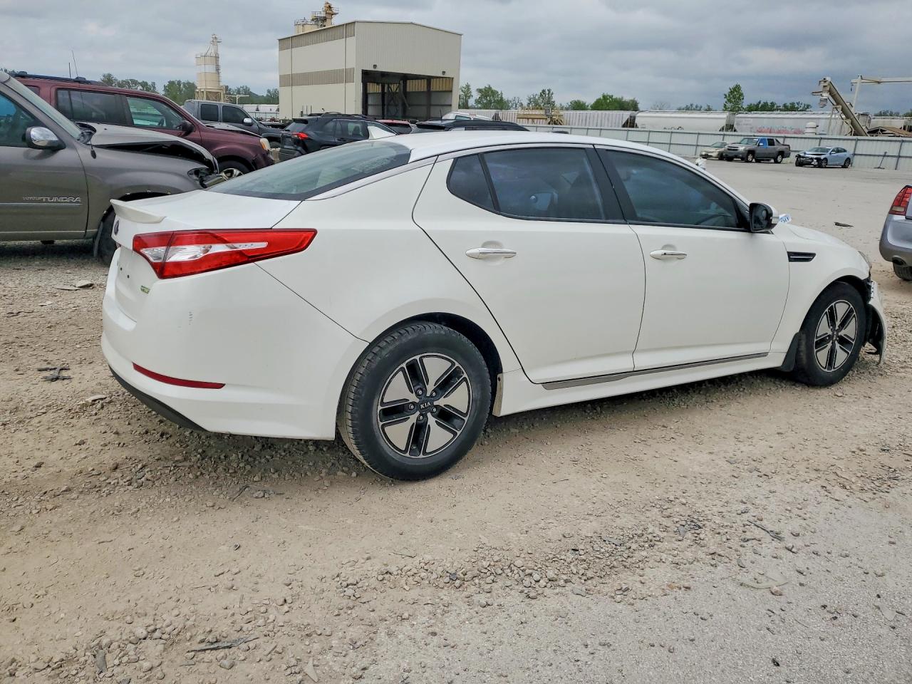 Kia Optima Hybrid