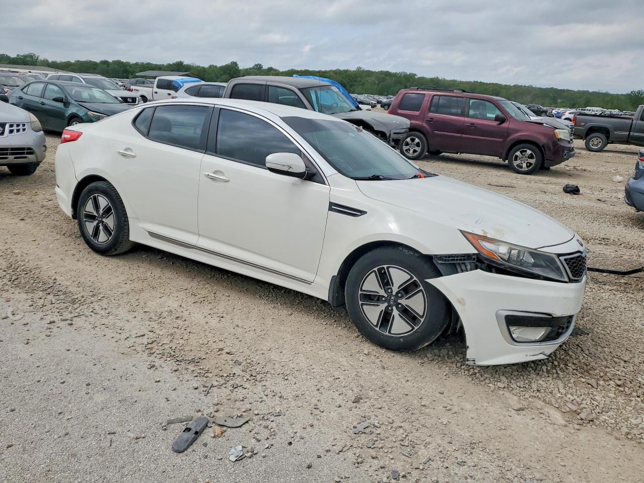 Kia Optima Hybrid