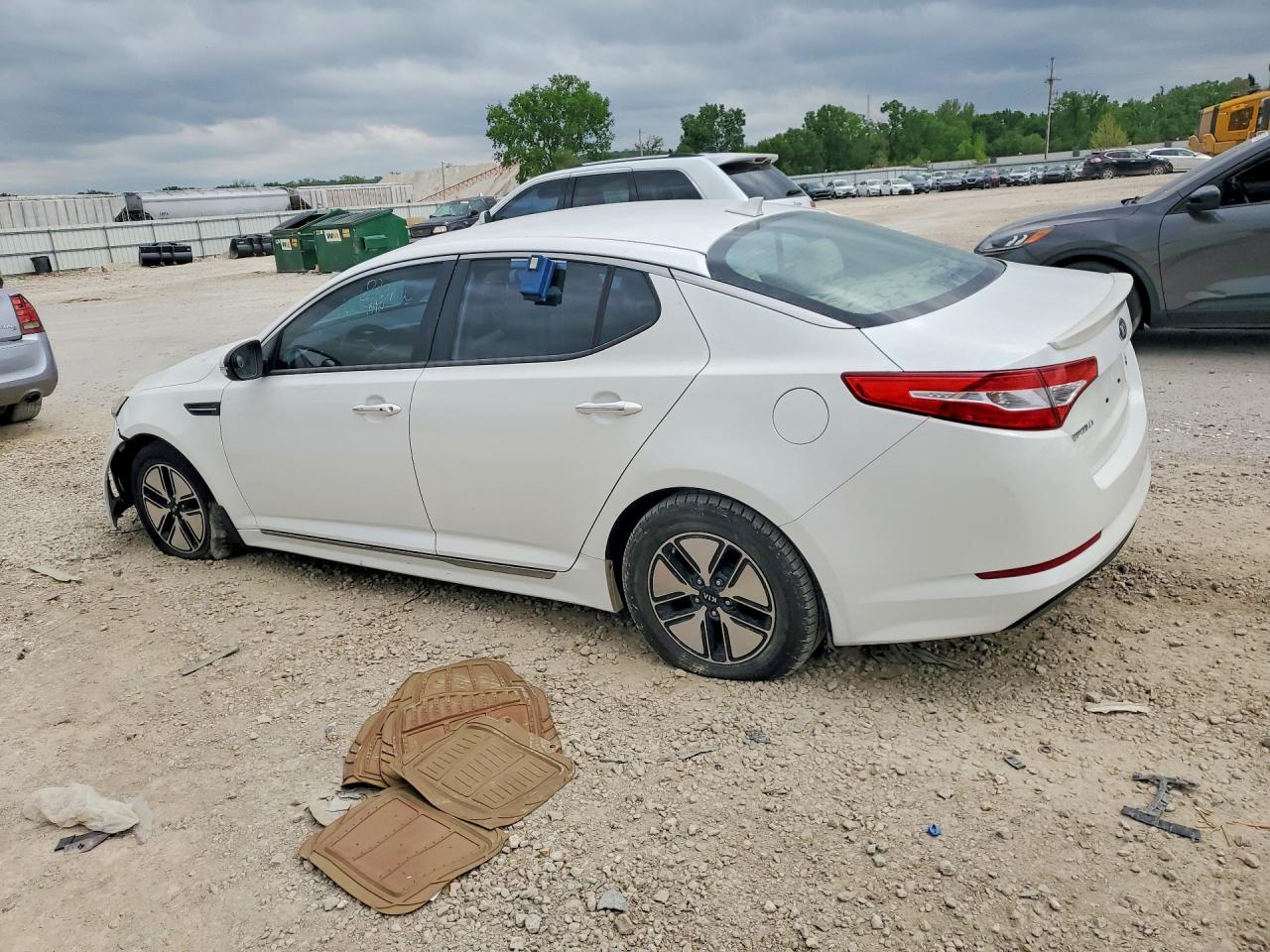 Kia Optima Hybrid