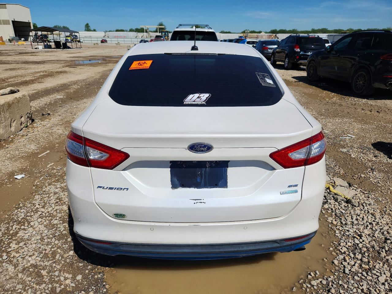 Ford Fusion Se