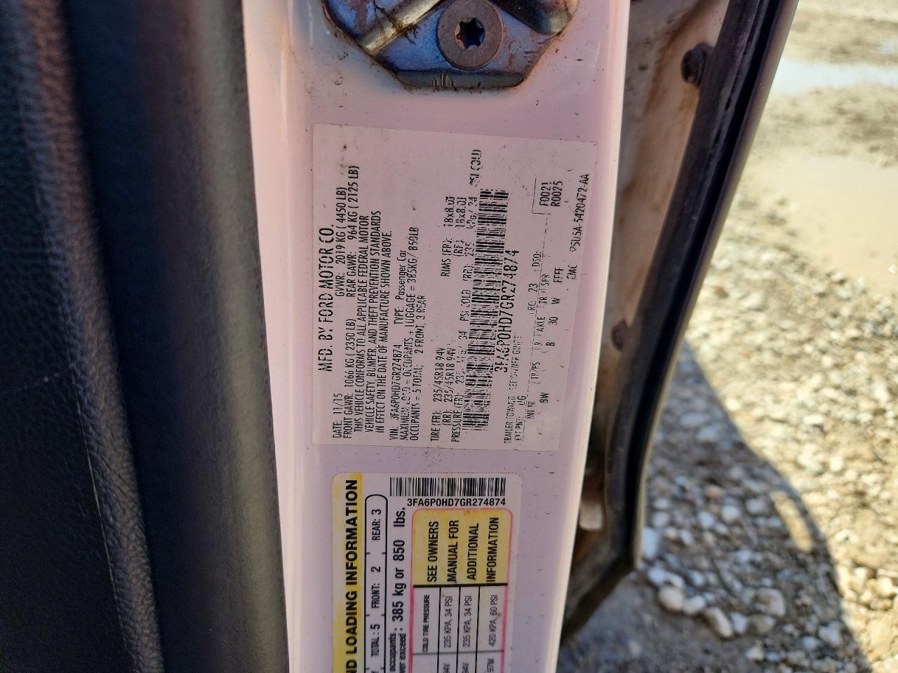 Ford Fusion Se
