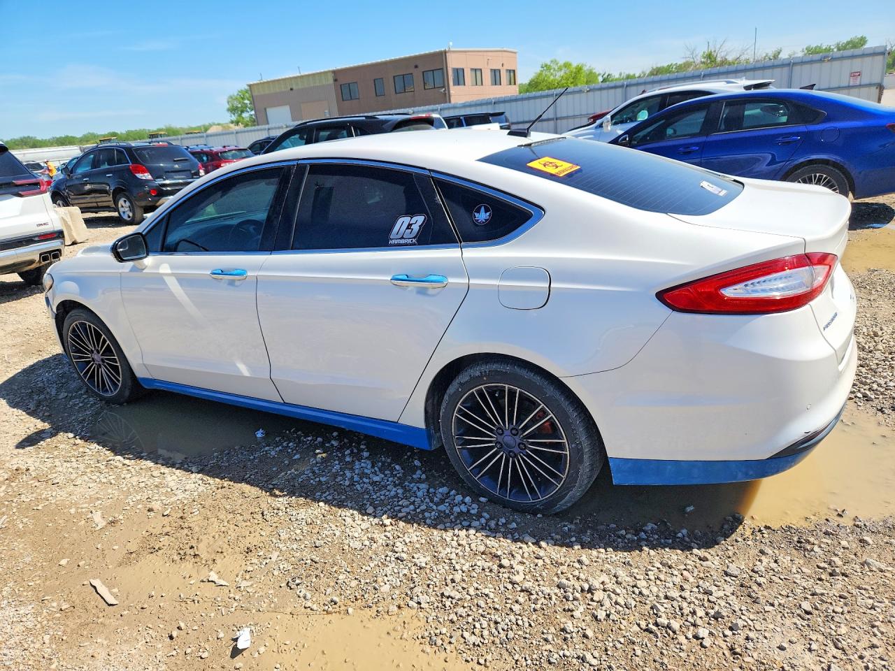 Ford Fusion Se