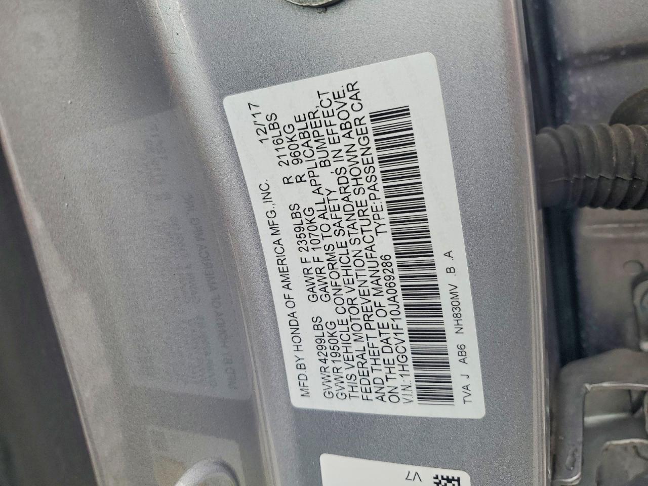 Honda Accord Lx