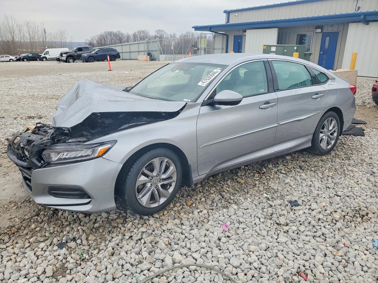 Salvage Honda Accord Image